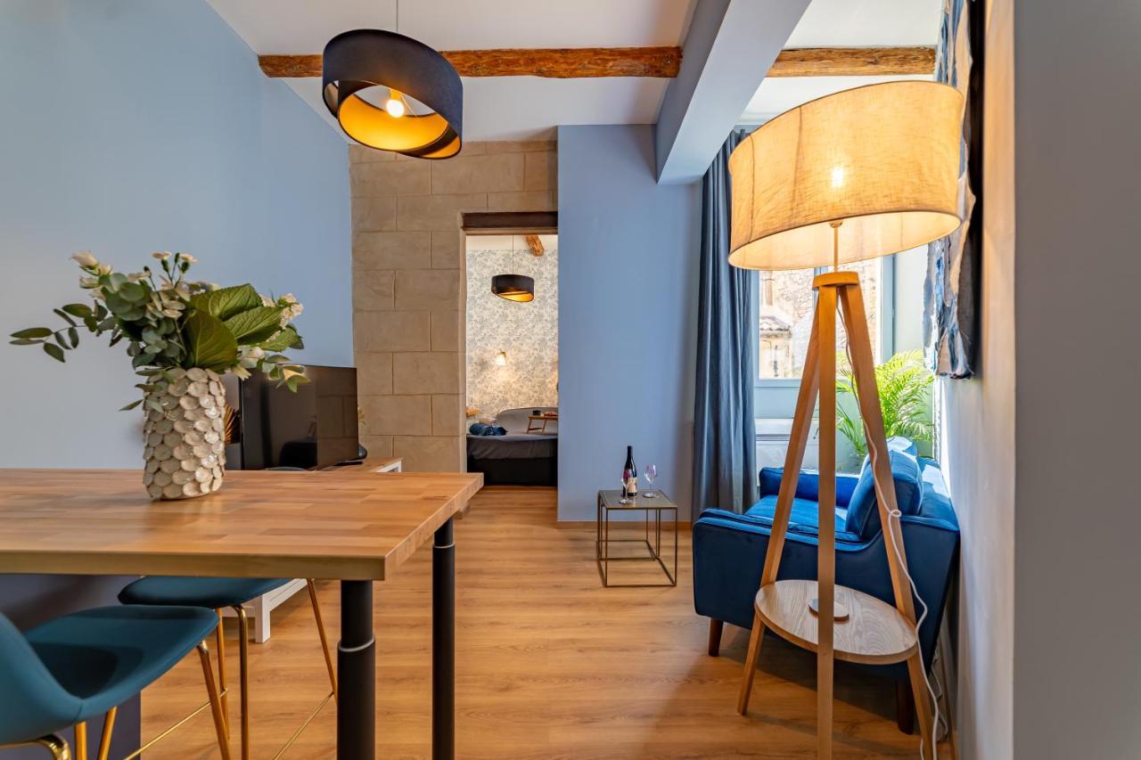Le Bleu Jean Denim Arenes - Nuit A Apartment