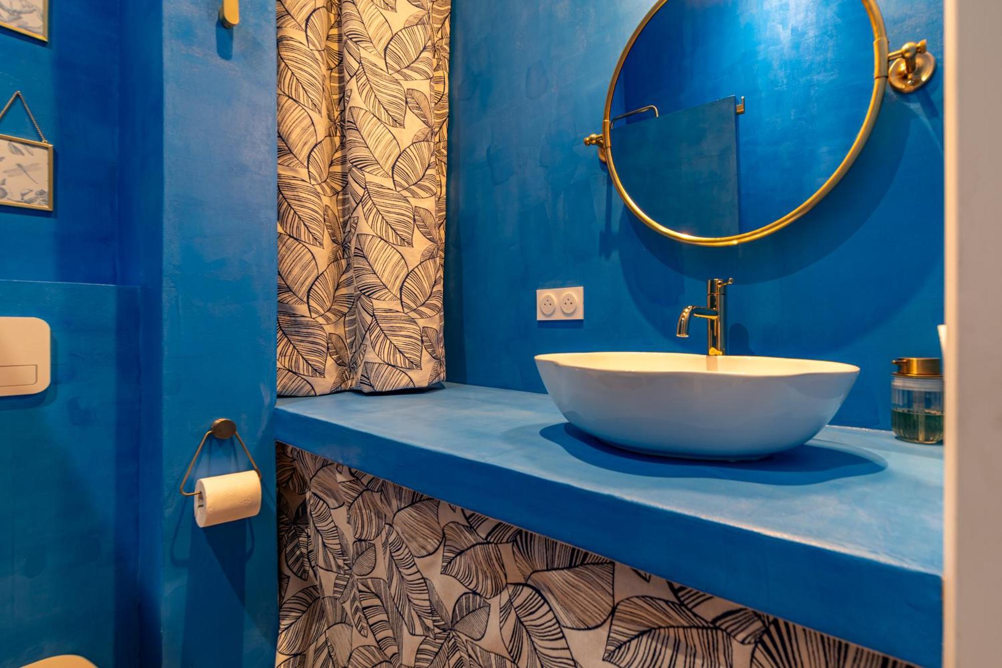 Apartment Le Bleu Jean Denim Arenes - Nuit A